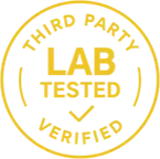 Third Party Lab Tested Verified